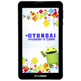 Tableta hyundai maestro tab hdt 7427gu dual sim 16gb 7.0 2mp 0.3mp os 8.1.0 negro 1