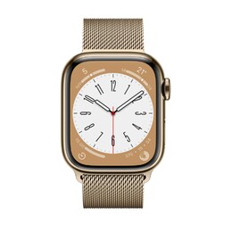 Reloj  apple watch s8 41m%c3%87 dorado