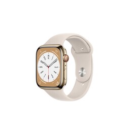 Reloj  apple watch s8 45mm  dorado