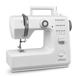 Maquina de coser deluxe 16p 12v sw2002 ufesa