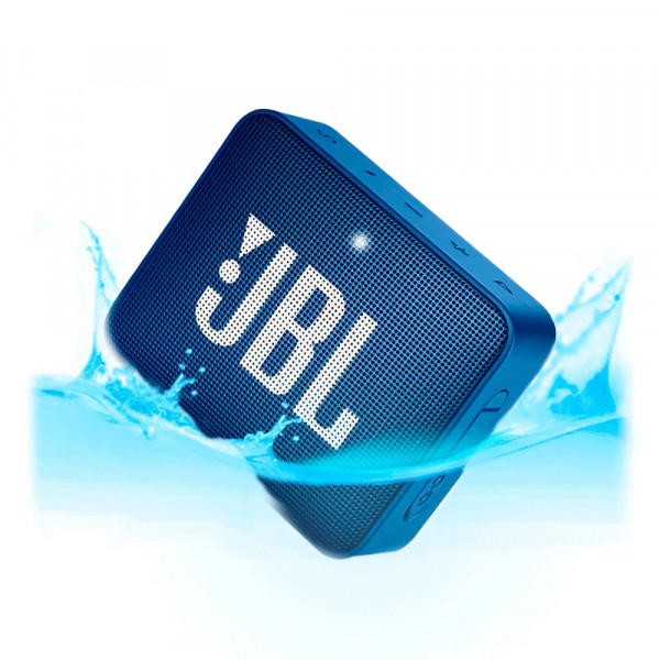 Speaker Jbl Go 2 Blu Azul - Facilandia